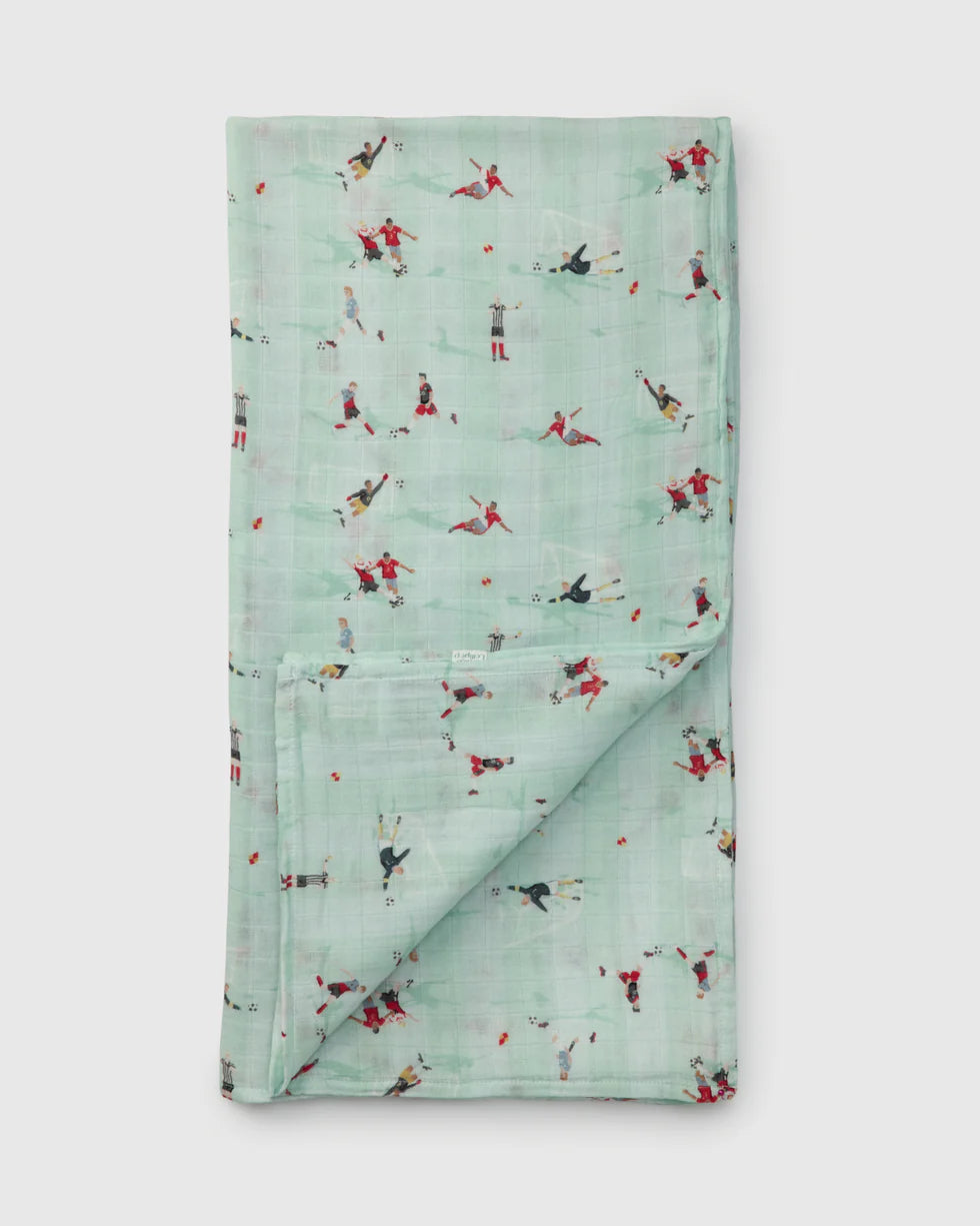 LOULOU LOLLIPOP | Muslin Swaddle | The Beautiful Game