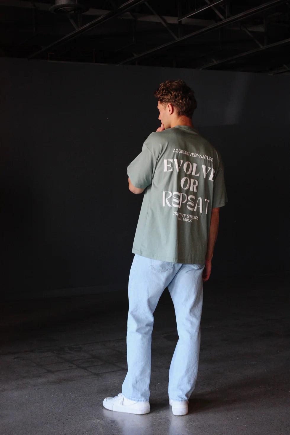 ABN Evolve or Repeat Tee | 4 Colour Options