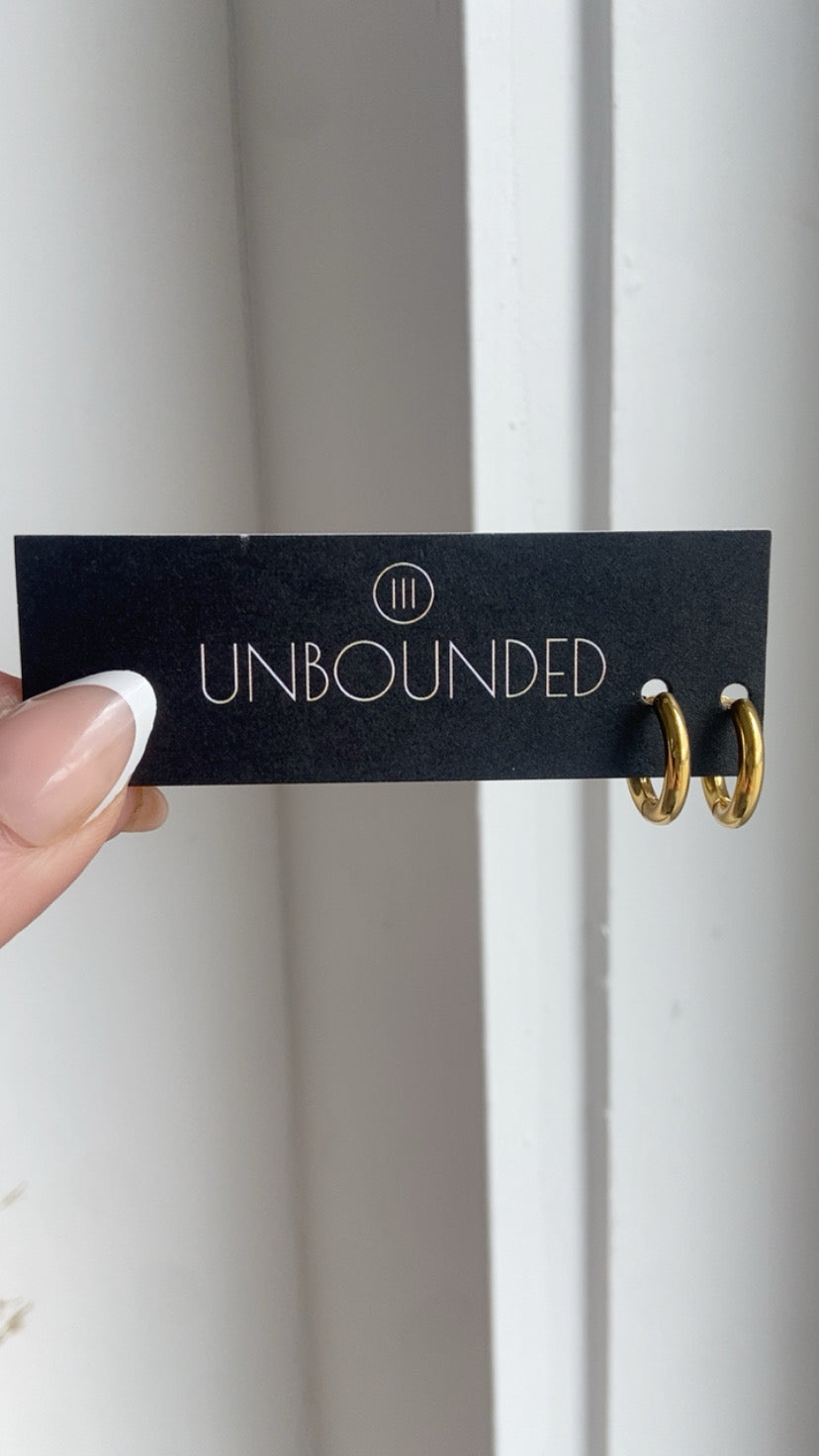 UNBOUNDED | Everyday Hoops | 4 Size Options