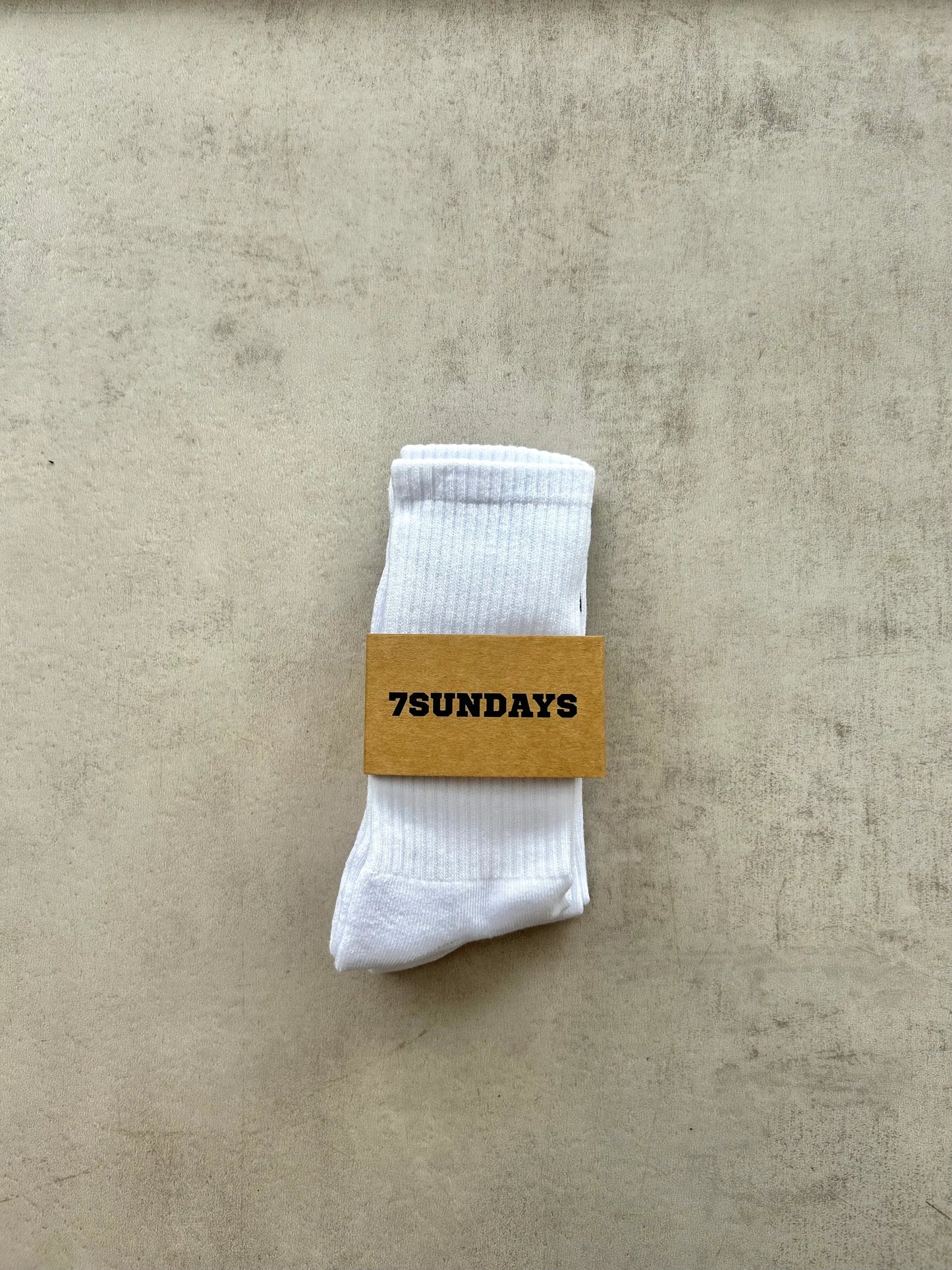 Seven Sundays White Crew Socks 3 Pack | 2 Style Options