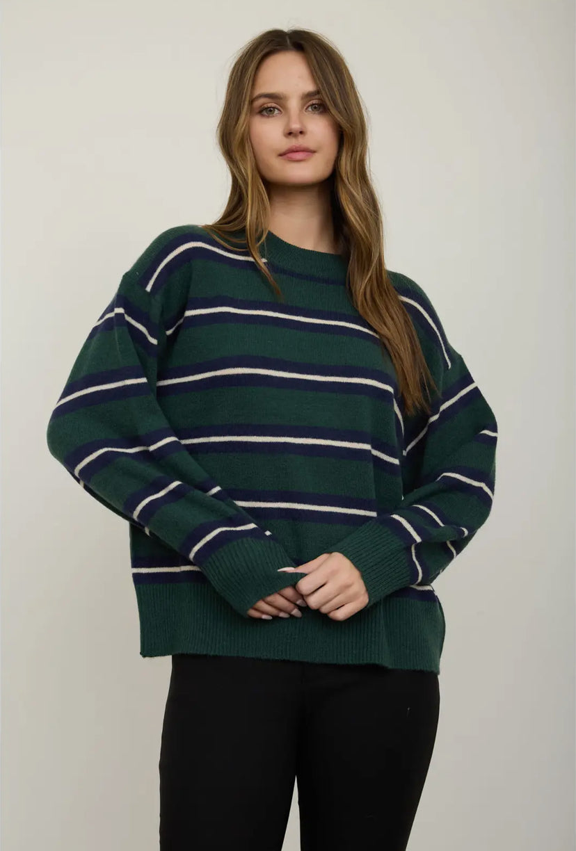 Wellington Sweater | Green