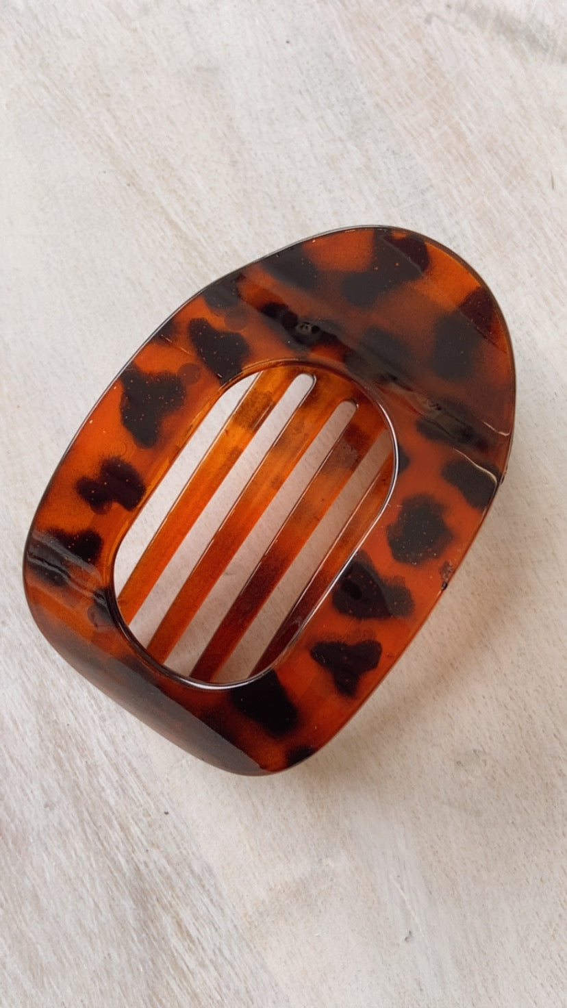 Flat Hair Clip | Multiple Colour Options
