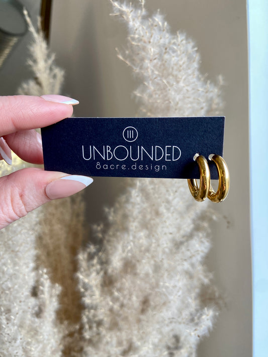 UNBOUNDED | Large Hoops
