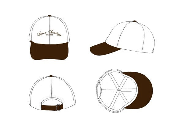 Seven Sundays Ball Cap | Multiple Colour Options