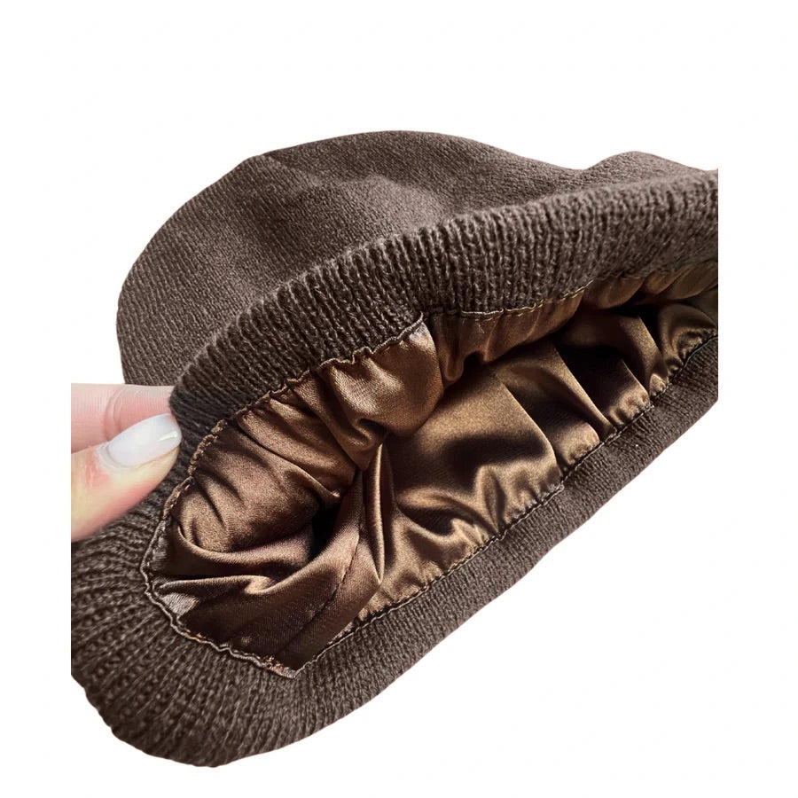 Satin Lined Toque | 13 Colour Options