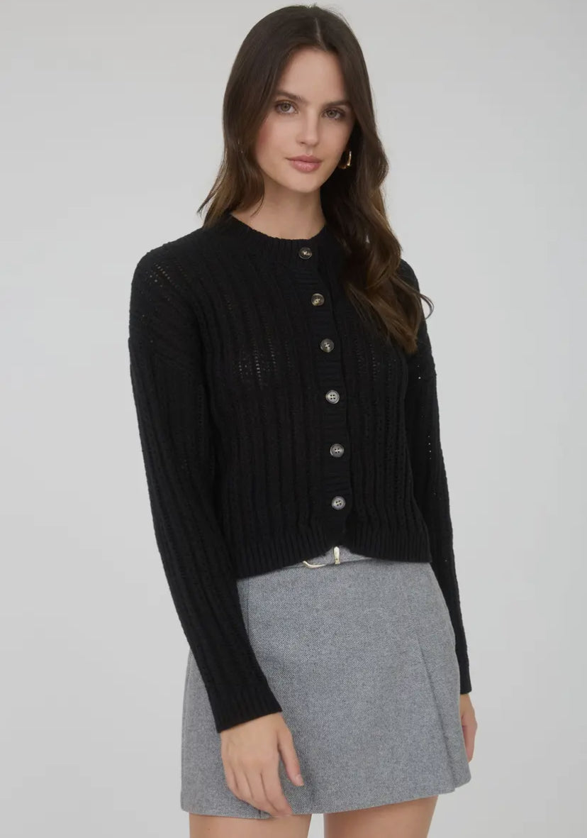 Kerrigan Cardi | Black
