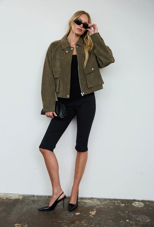Rogan Utility Jacket | Olive