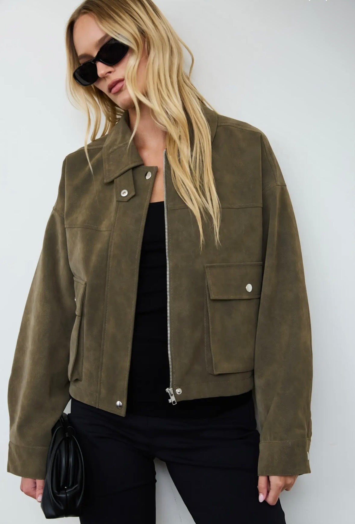 Rogan Utility Jacket | Olive