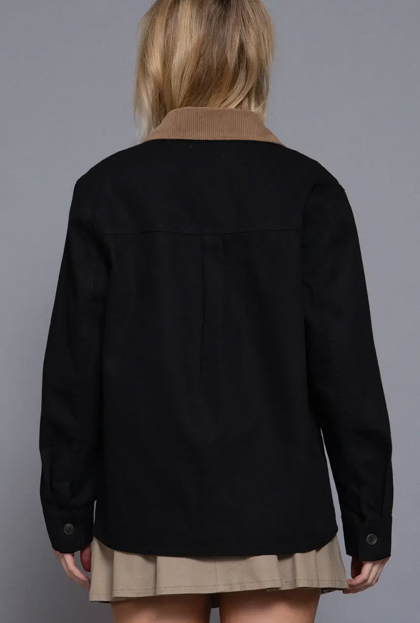 Ferris Barn Jacket | Black