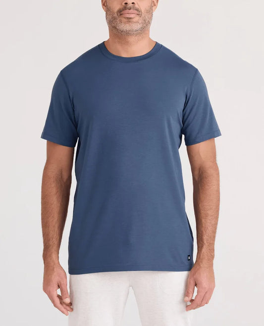 SAXX | Drop temp Cool Cotton Short Sleeve Crew | 3 Colour Options