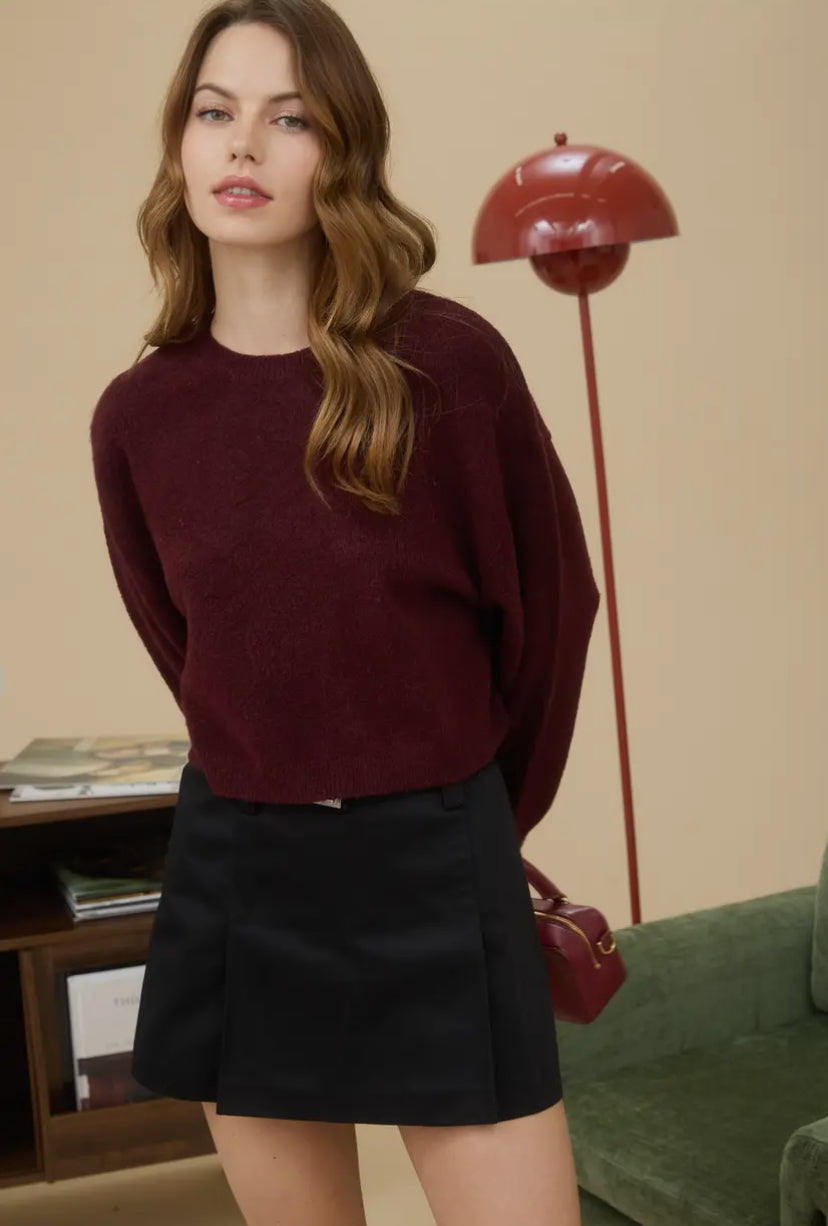 Charmer Sweater | Redwood