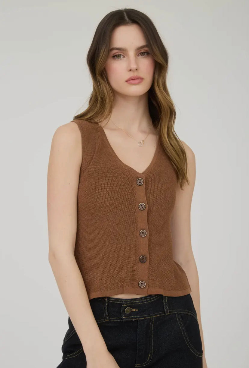 Arely Top | Brown