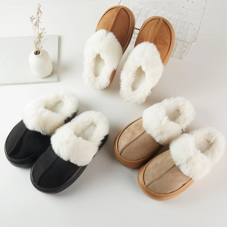 Fireside Fuzzy Slippers | 3 Colour Options