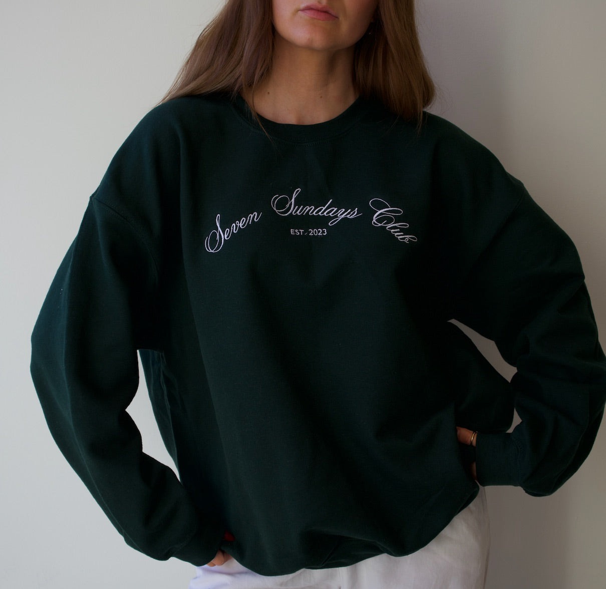 Seven Sundays Crewneck | Multiple Colour Options