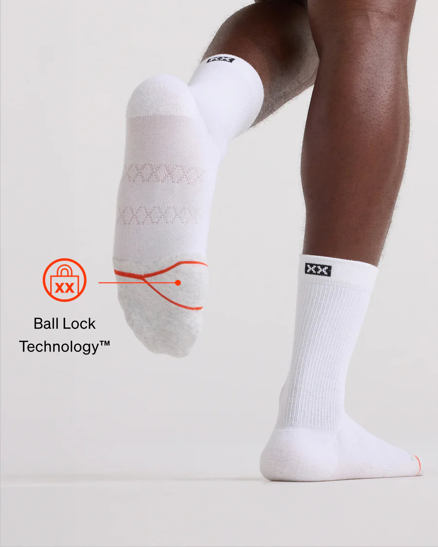 SAXX | Good Form Crew Socks | 2 Colour Options