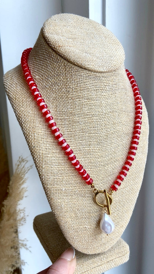 UNBOUNDED | Ruby Tide Necklace