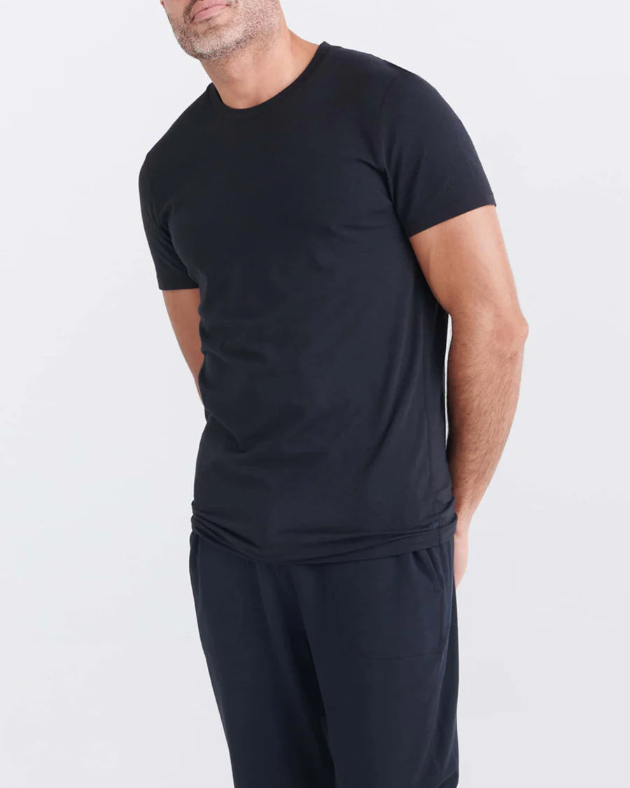 SAXX | Drop temp Cool Cotton Short Sleeve Crew | 3 Colour Options