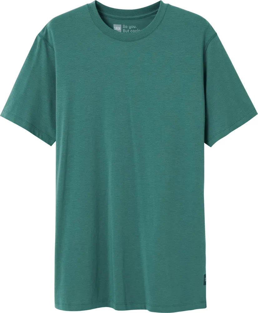 SAXX | Drop temp Cool Cotton Short Sleeve Crew | 3 Colour Options