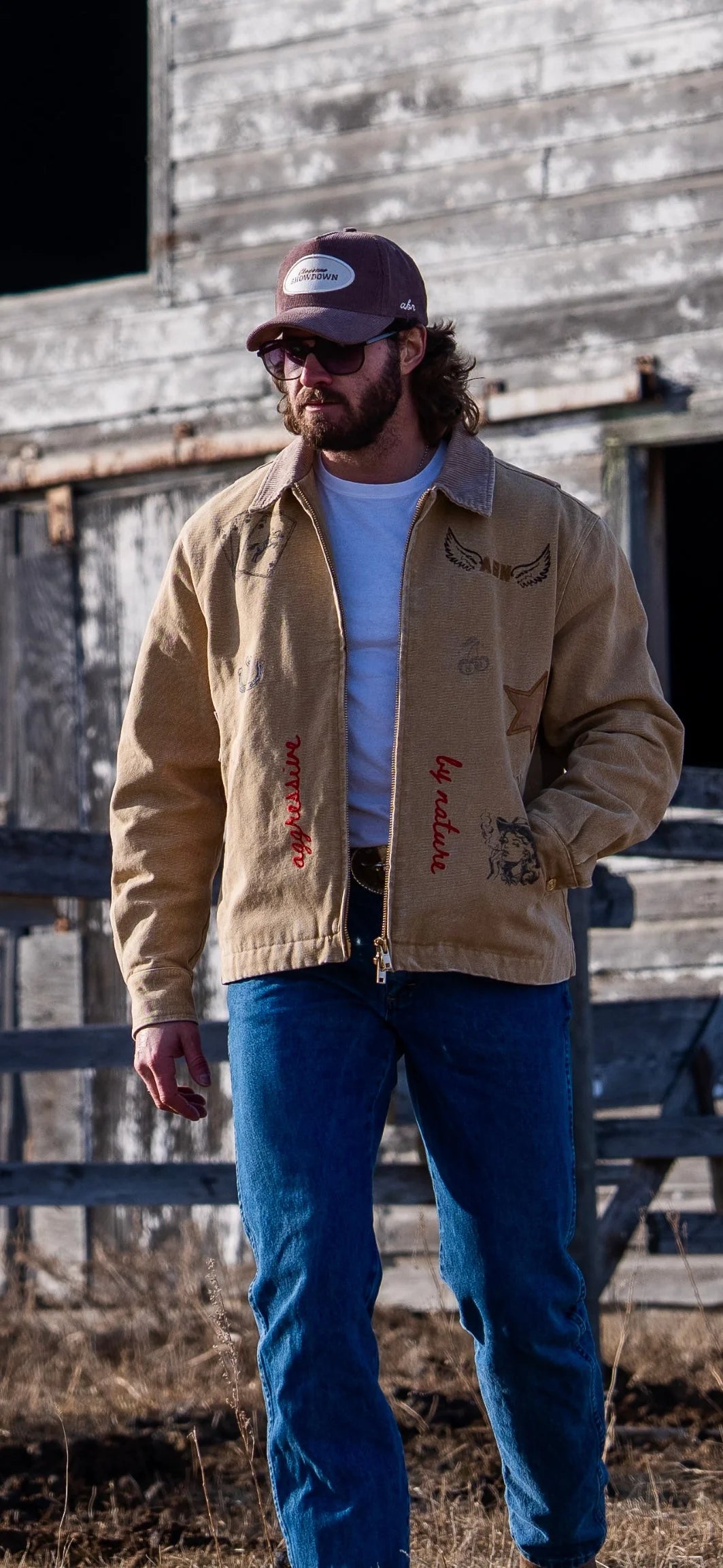 ABN Aces Barn Jacket