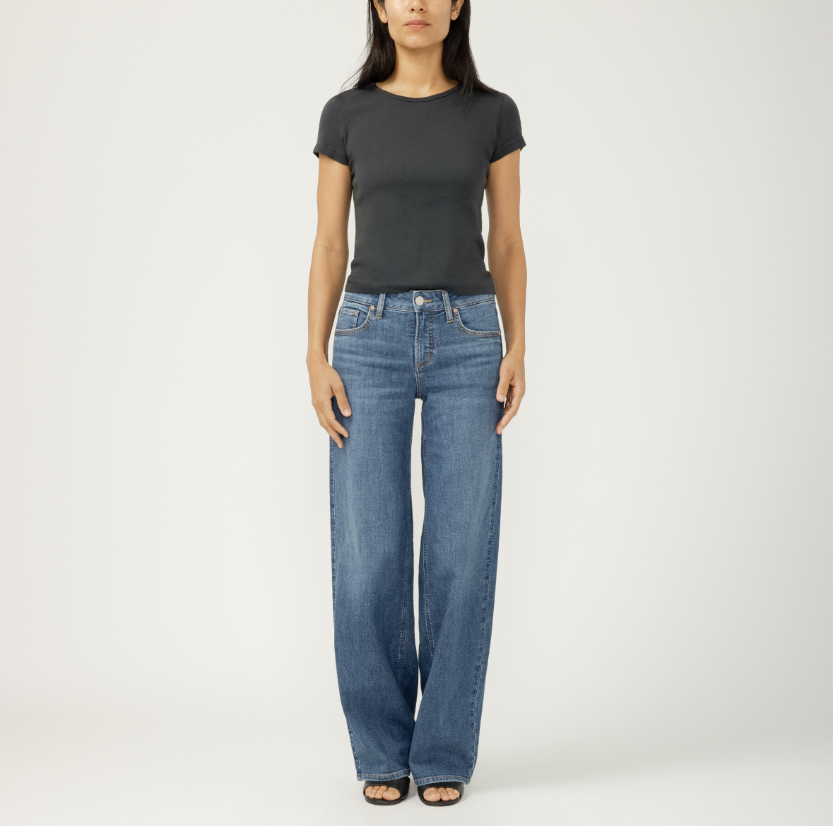 SILVER JEANS | Suki Wide Leg CKF326