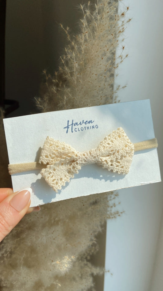 Baby Bow Headband | Multiple Styles & Colours