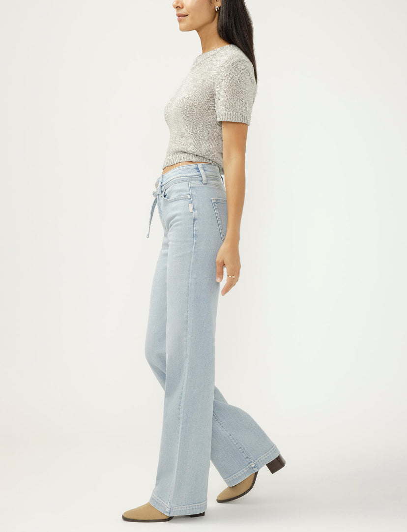 SILVER JEANS | Avery Trouser | ADM198 Sycamore Cove