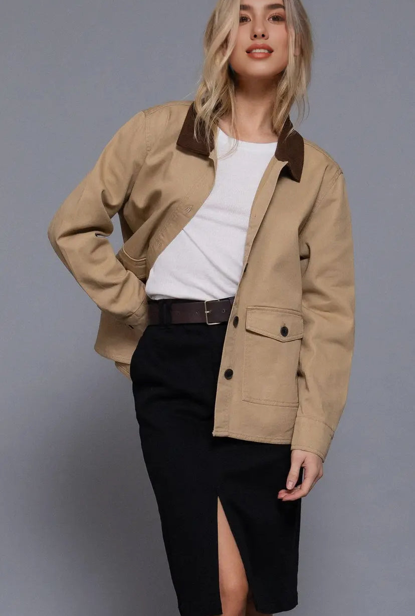 Ferris Barn Jacket | Khaki