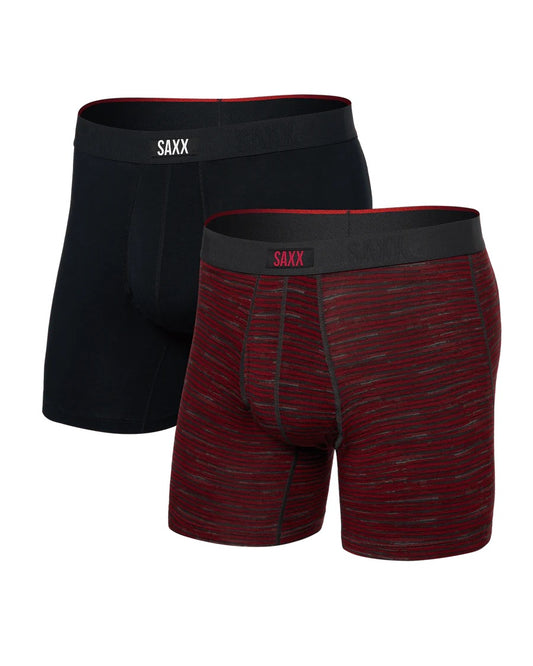 SAXX | Vibe XTRA Super Soft Boxer Brief Fly | 2 Pack