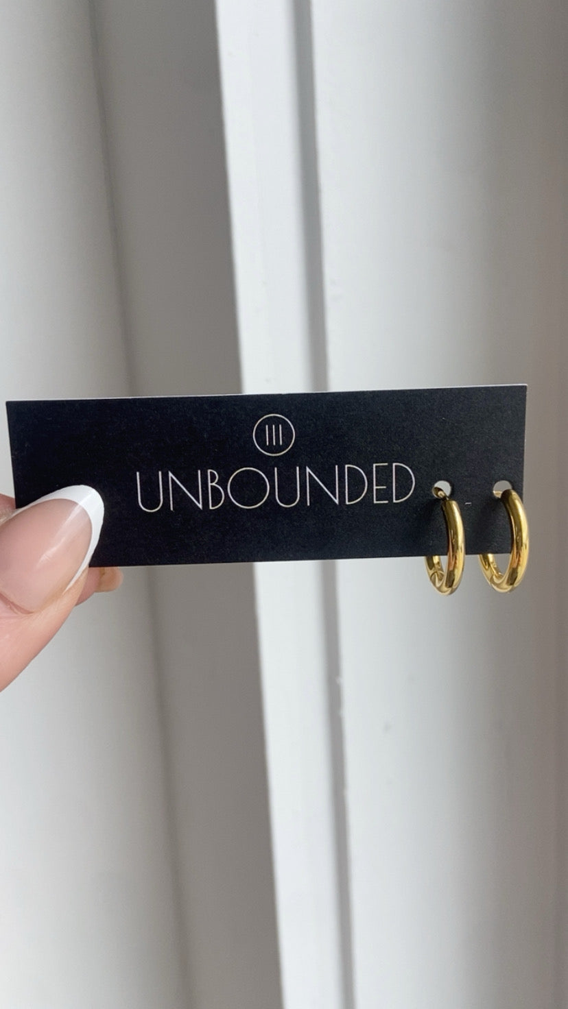 UNBOUNDED | Everyday Hoops | 4 Size Options