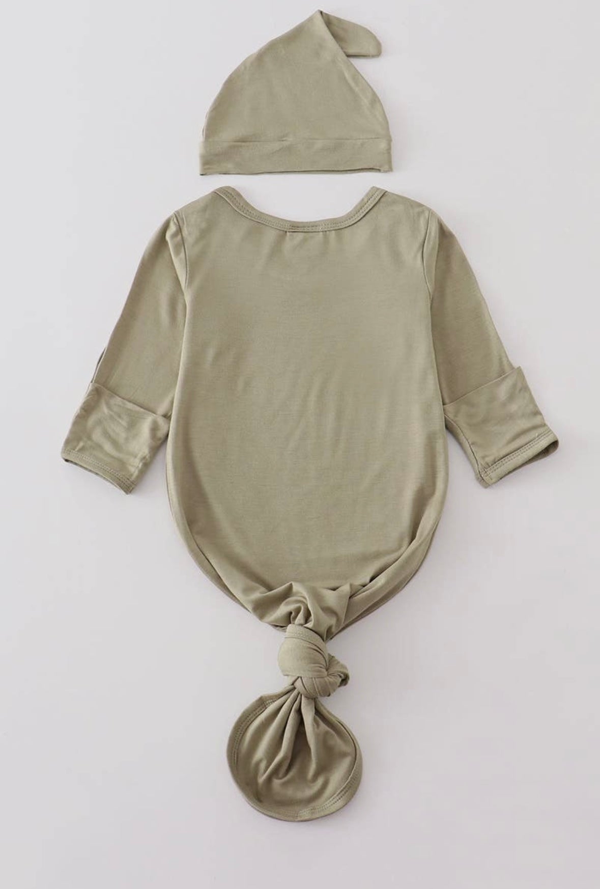 Bamboo Baby Gown -2 Colours