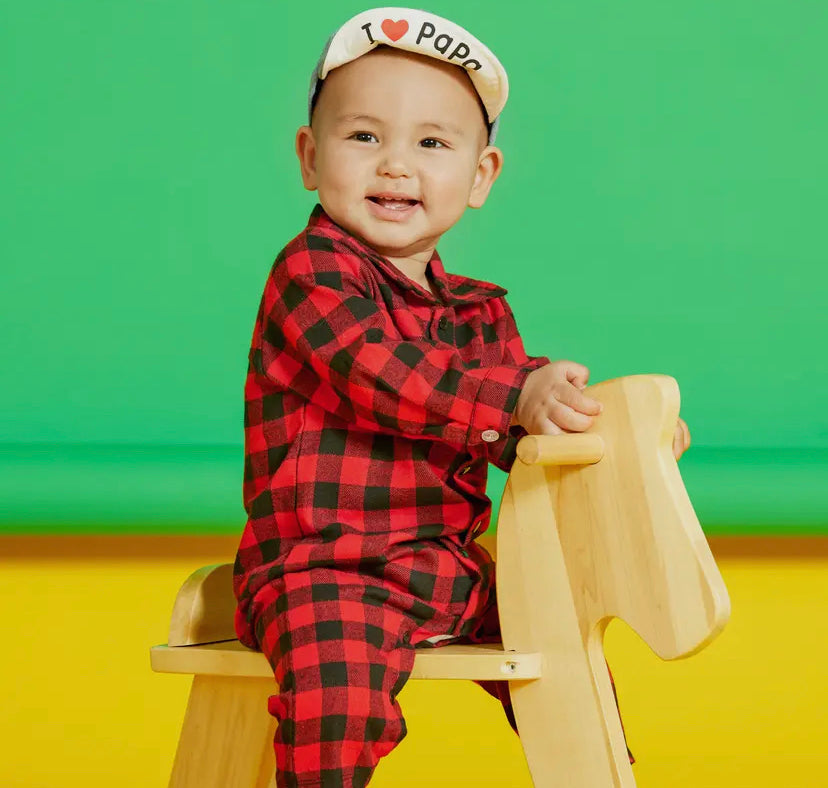 Lumber Jack Jumpsuit