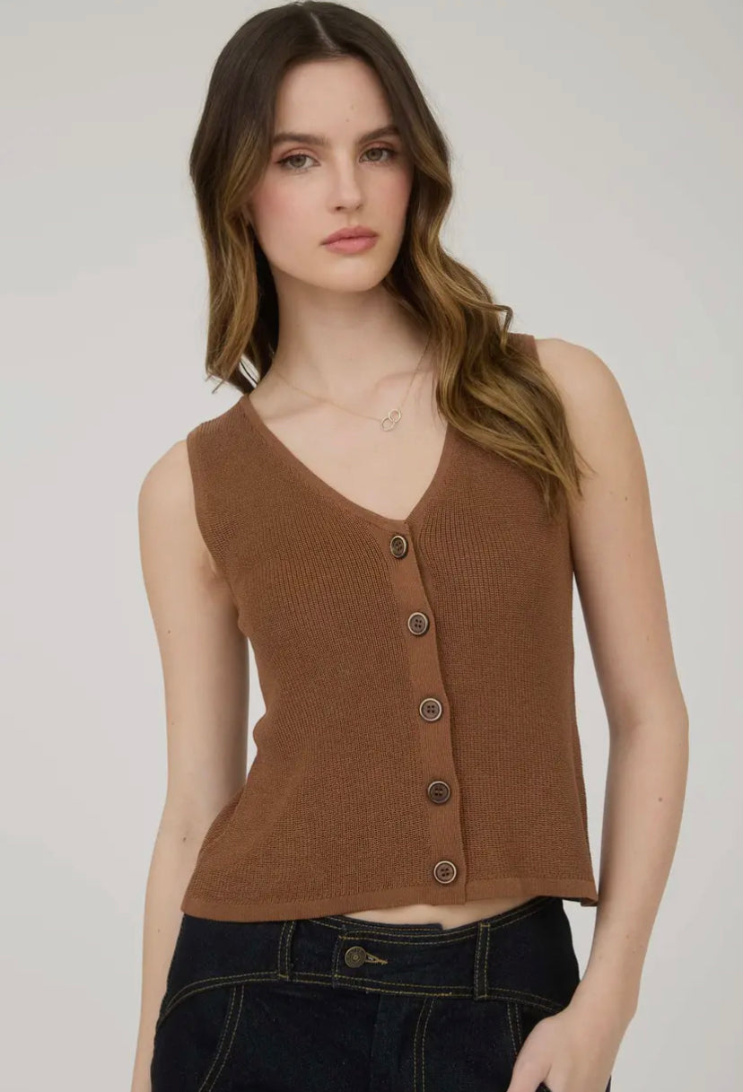 Arely Top | Brown