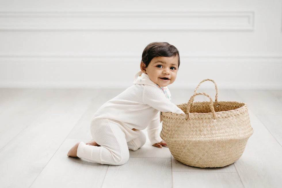 LOULOU LOLLIPOP | Waffle Sleeper | Coconut Milk