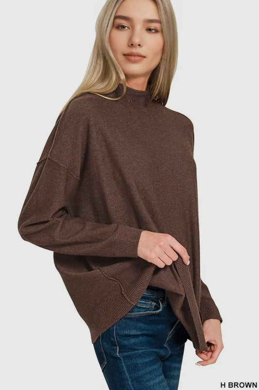Nicolla Sweater | Brown