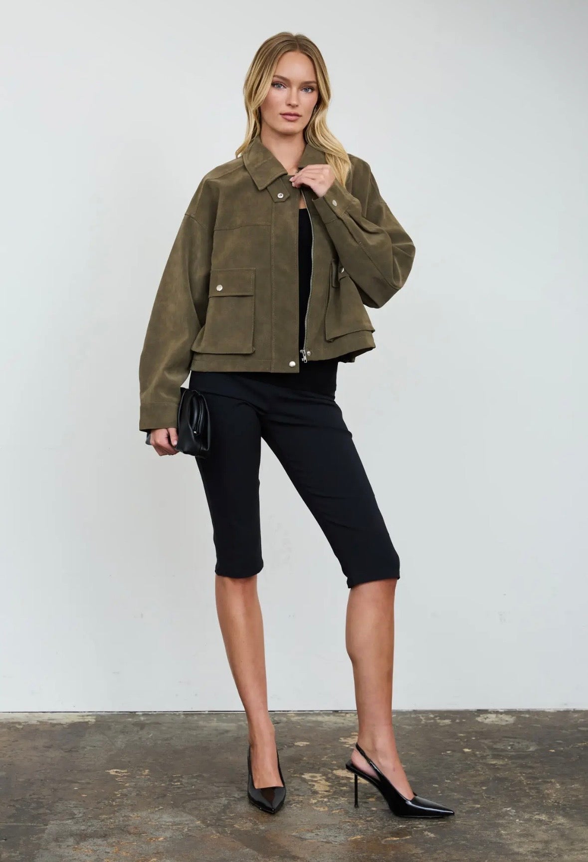 Rogan Utility Jacket | Olive