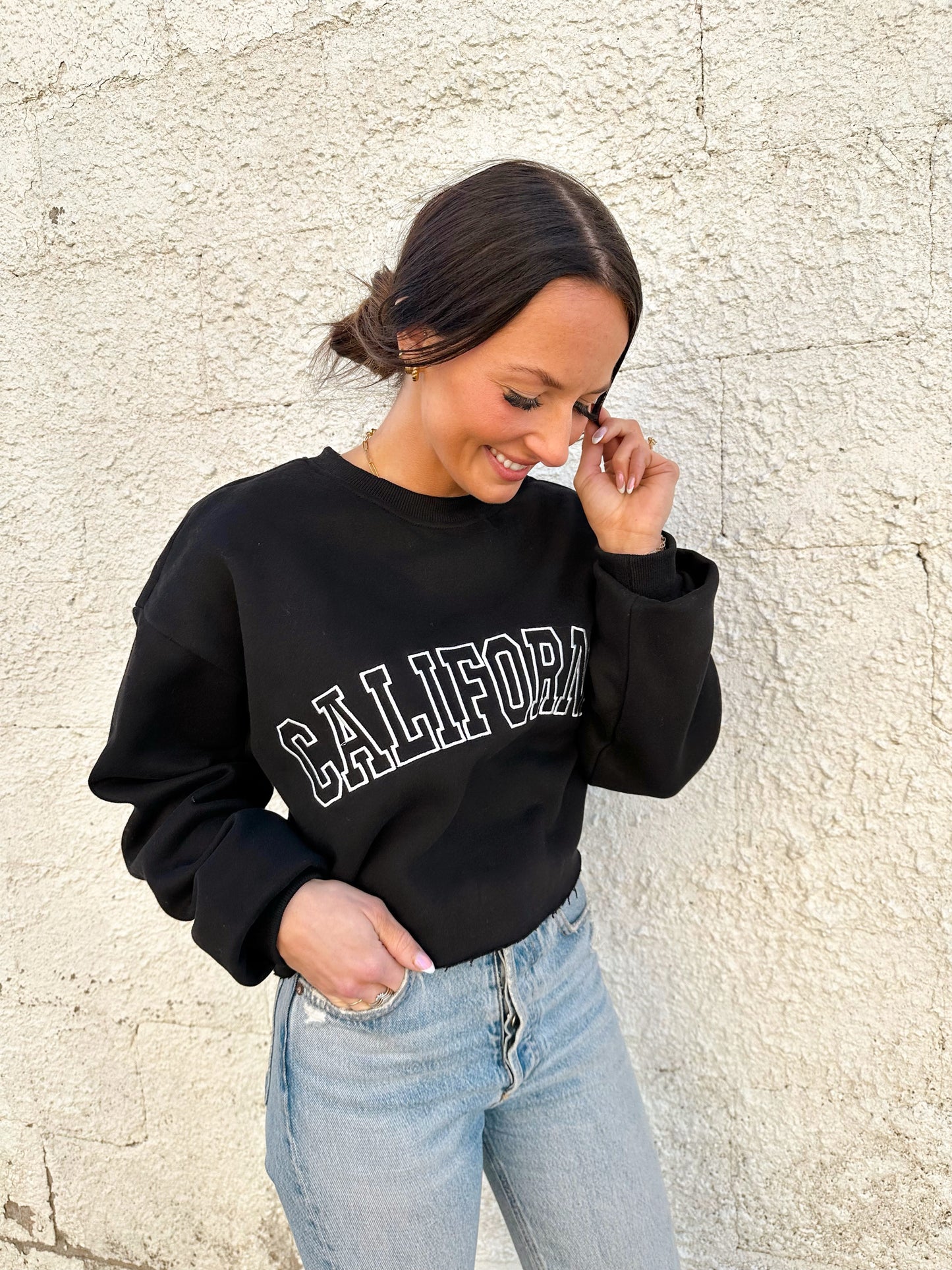 California Graphic Sweatshirt