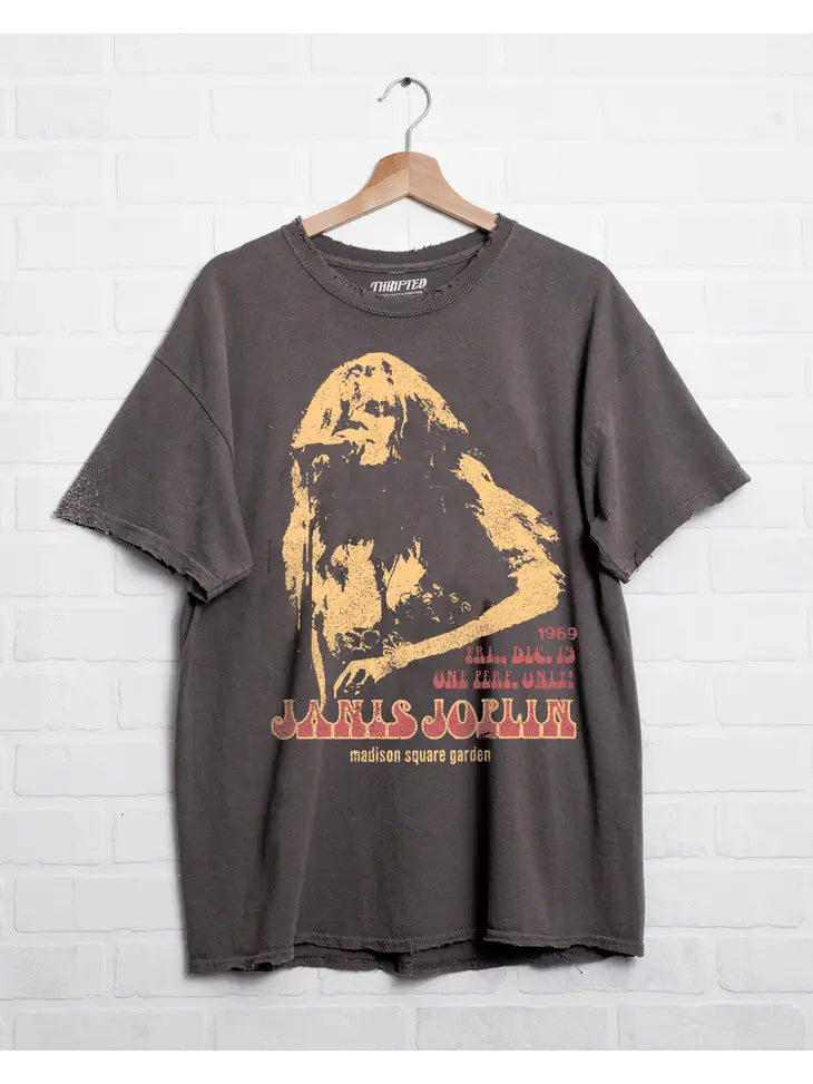 Janis Joplin Madison Square Garden Tee