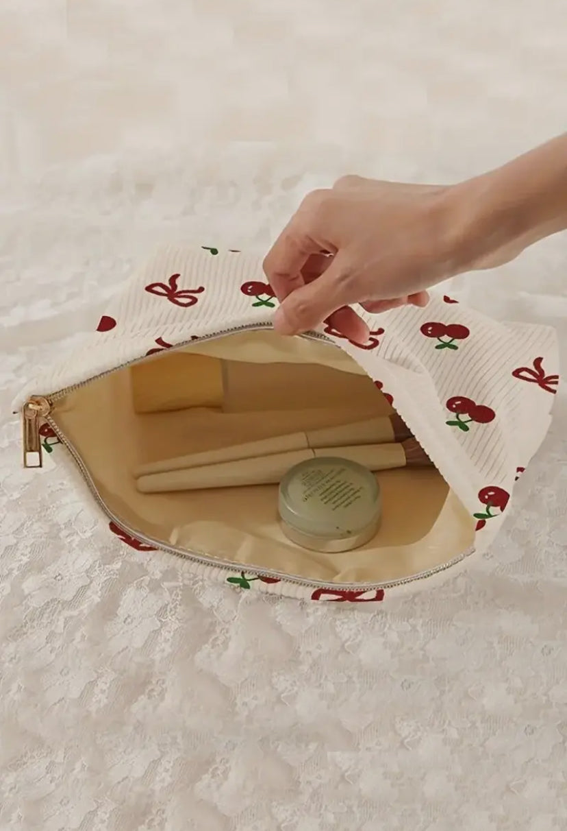 Makeup Cosmetic Bag | 3 Print Options