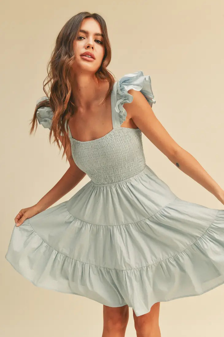 Maren Tiered Ruffle Dress