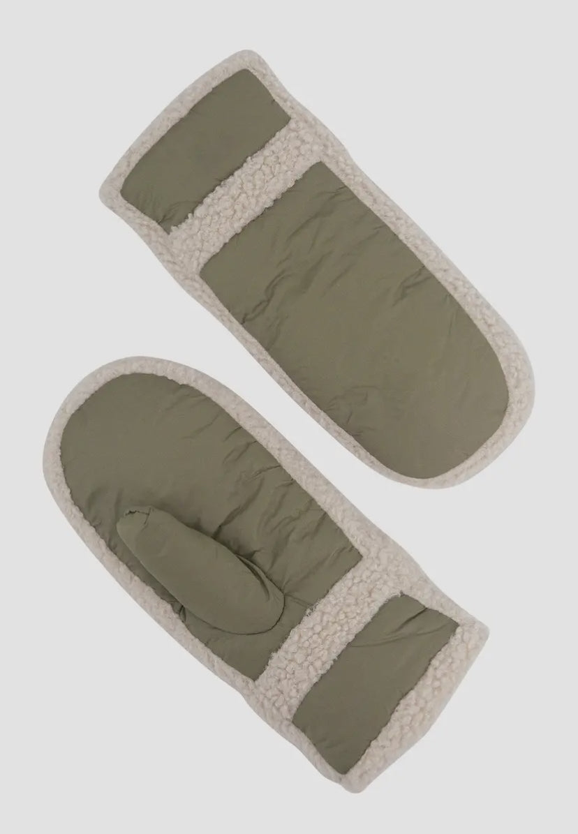 Jasper Mittens | Olive Green