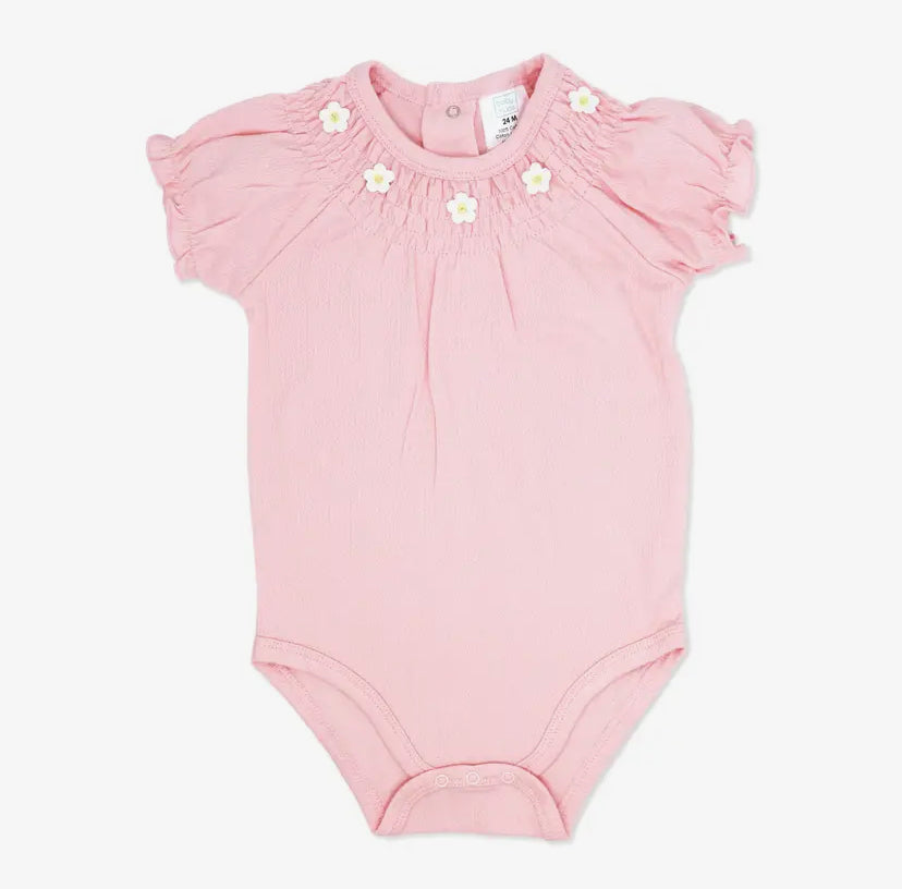 Pink Floral 3 Piece Pant Set