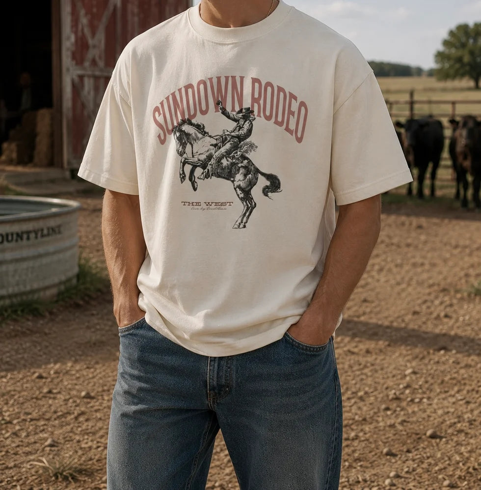 ABN Sundown Rodeo Tee