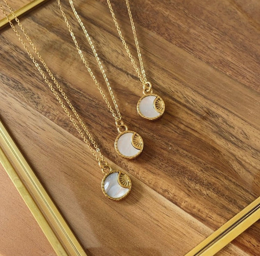 UNBOUNDED | Mother Of Pearl Necklace
