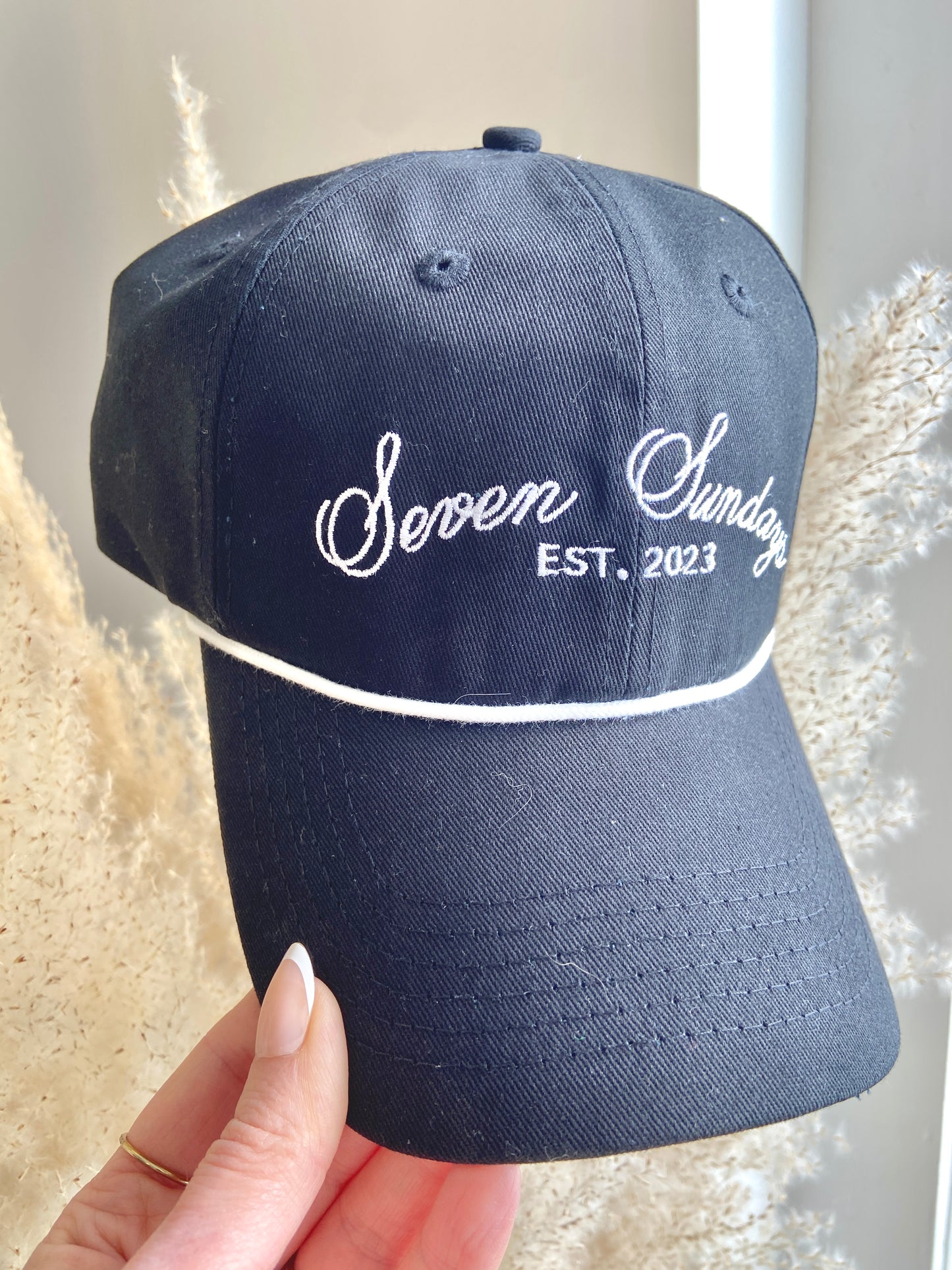 Seven Sundays Ball Cap | Multiple Colour Options