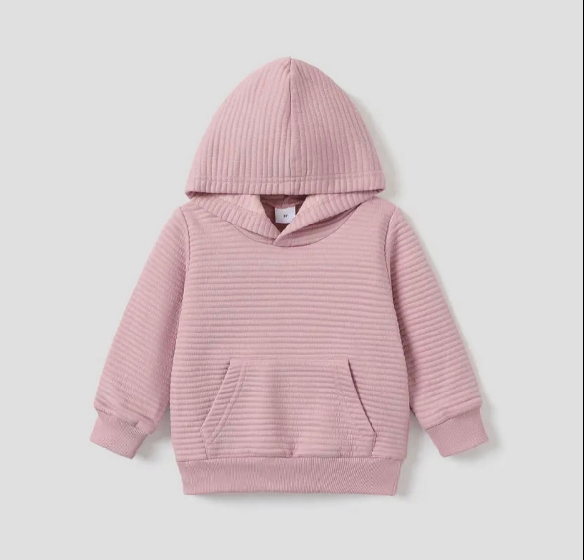 Ribbed Hoodie