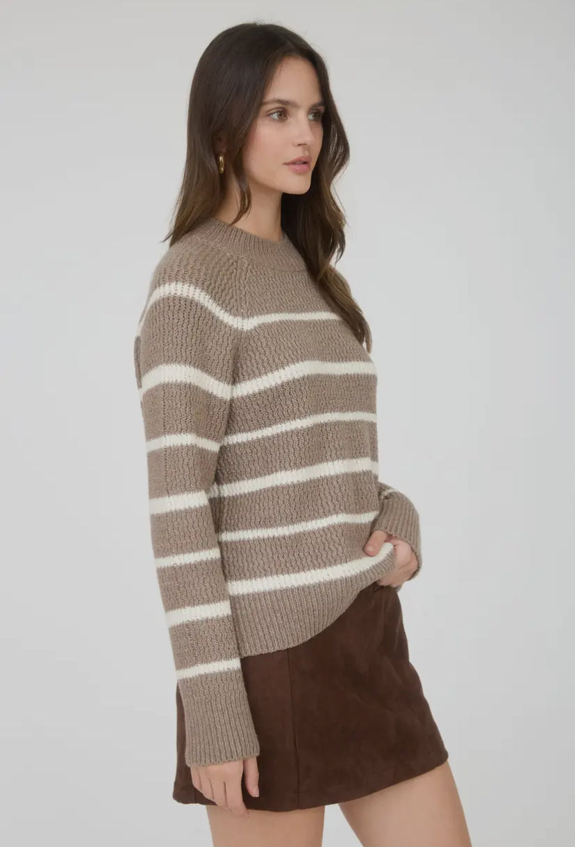 Esme Sweater | Taupe