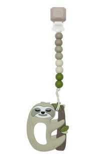 LOULOU LOLLIPOP | Silicone Teether Set | Sloth