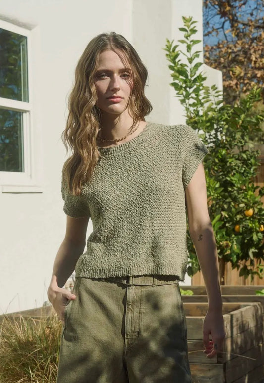 Storied Knit Top
