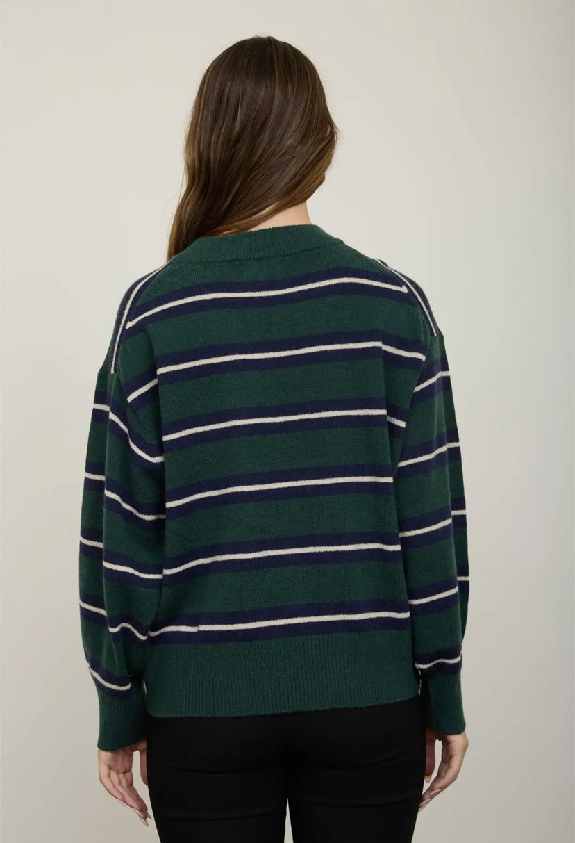 Wellington Sweater | Green