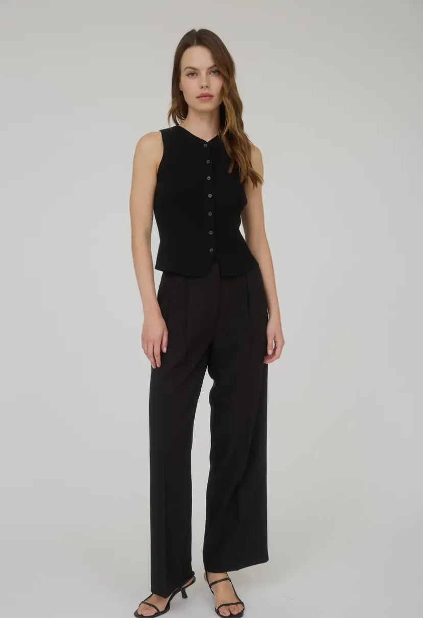 Kaye Vest | Black